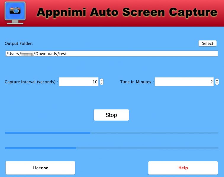 Appnimi Auto Screen Capture - While Taking Screenshots