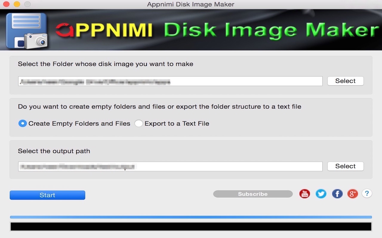 Appnimi Disk Image Maker for Mac 2
