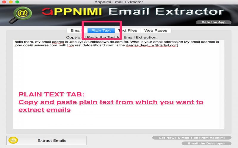 Appnimi Email Extractor 1