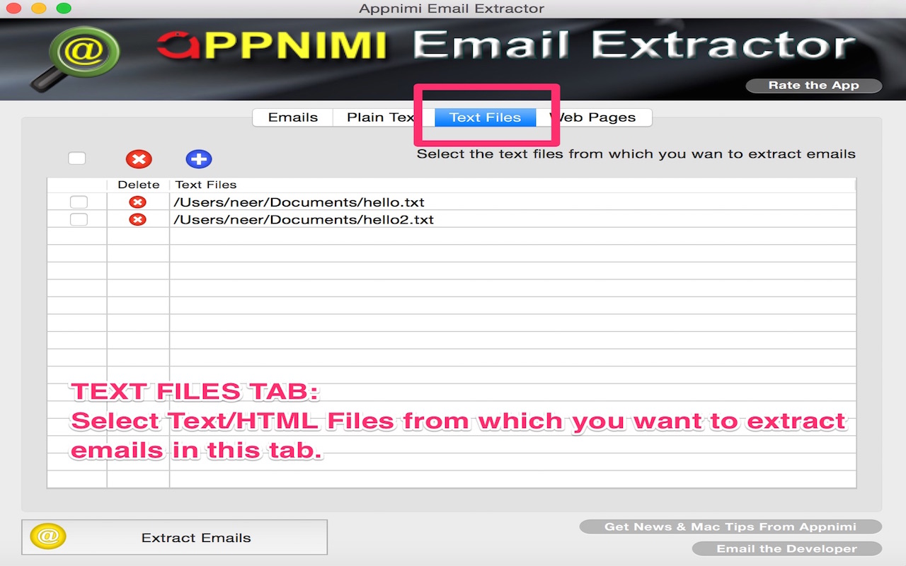 Appnimi Email Extractor 3