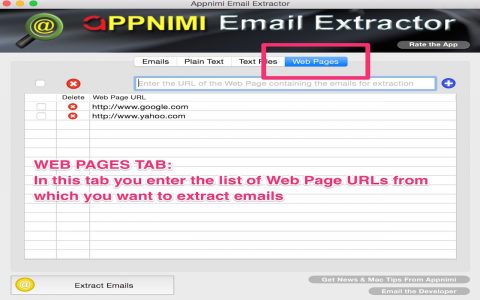 Appnimi Email Extractor 4