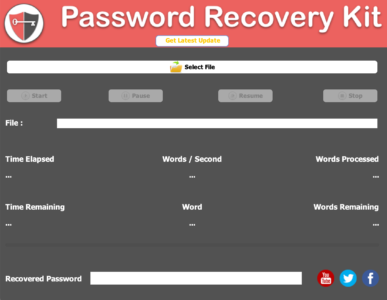 Password Recovery Kit