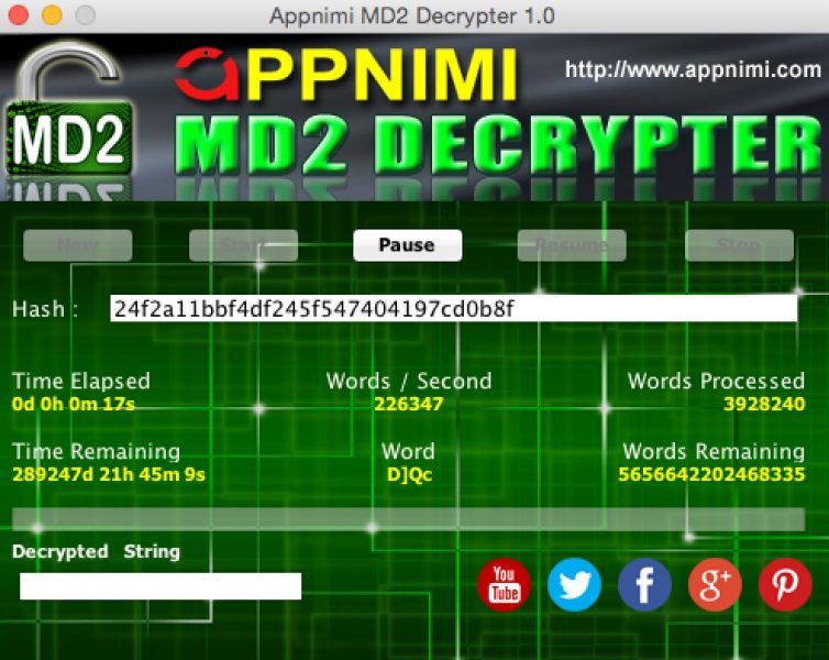 appnimi md2 decrypter for mac - decrypting