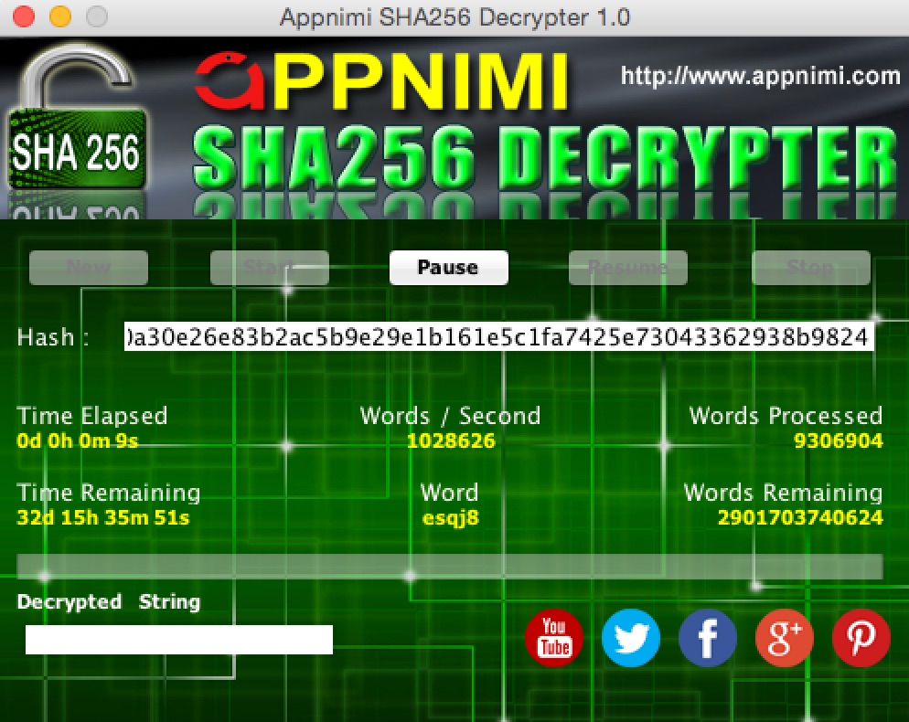 appnimi sha256 decrypter for mac - decrypting