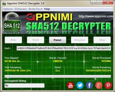 appnimi sha512 decrypter for windows - decrypting